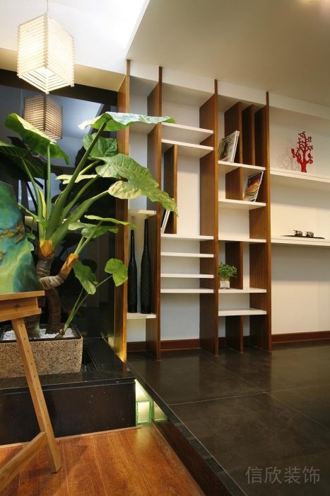南山現(xiàn)代簡(jiǎn)約家居裝修