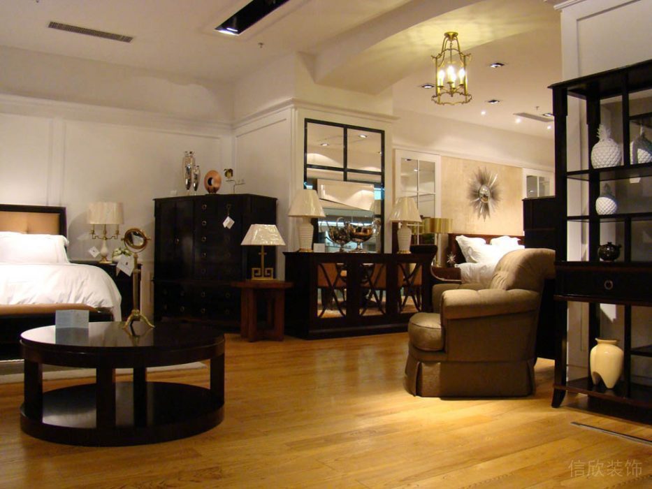 深圳家具展廳裝修設(shè)計(jì)