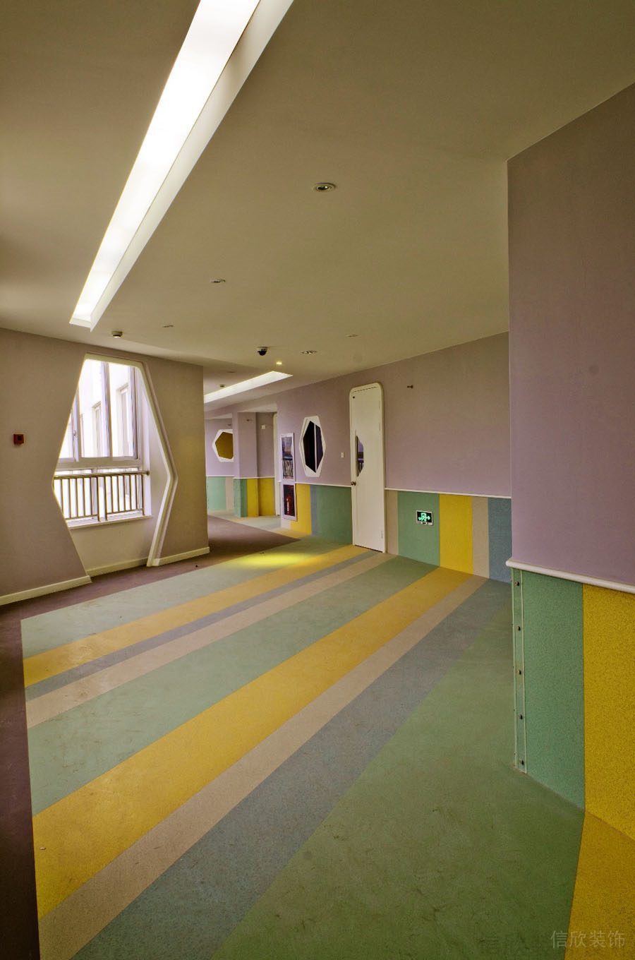 深圳格林幼兒園裝修設(shè)計(jì)_信欣幼兒園學(xué)校裝修設(shè)計(jì)