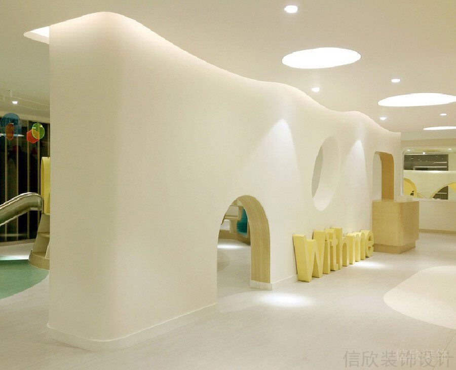 深圳和協(xié)幼兒園裝修設(shè)計-造型墻裝修設(shè)計 深圳和協(xié)幼兒園裝修設(shè)計-造型墻裝修設(shè)計