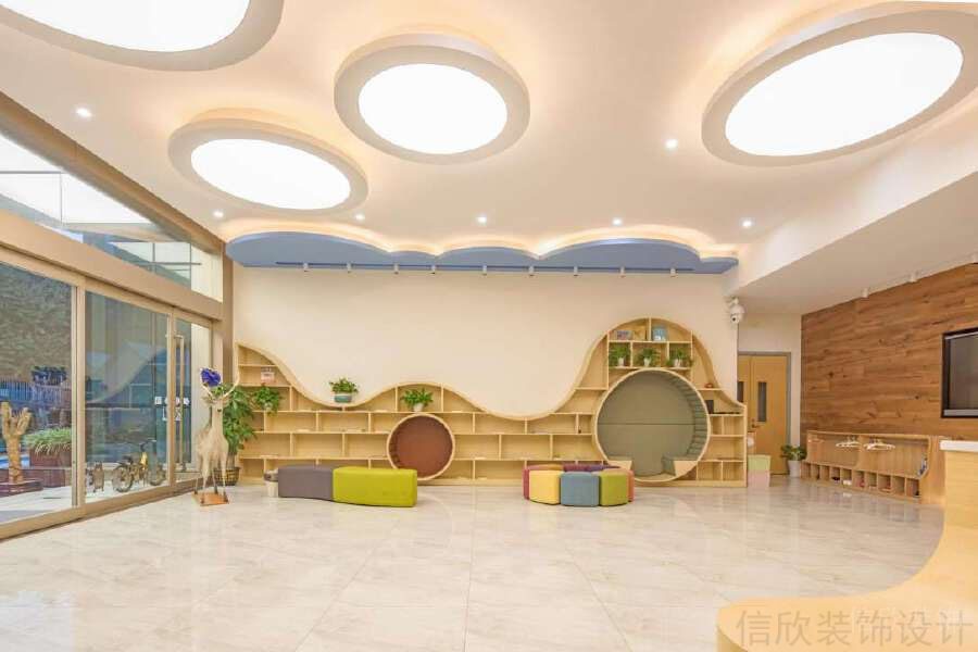東勝幼兒園裝修設(shè)計_信欣幼兒園學(xué)校裝修設(shè)計