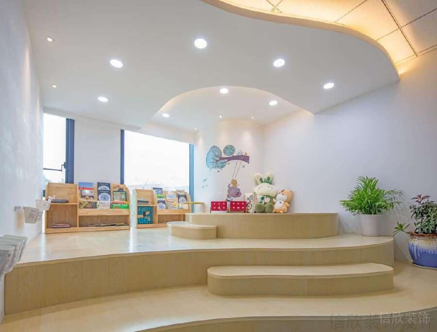 東勝幼兒園裝修設(shè)計_信欣幼兒園學(xué)校裝修設(shè)計