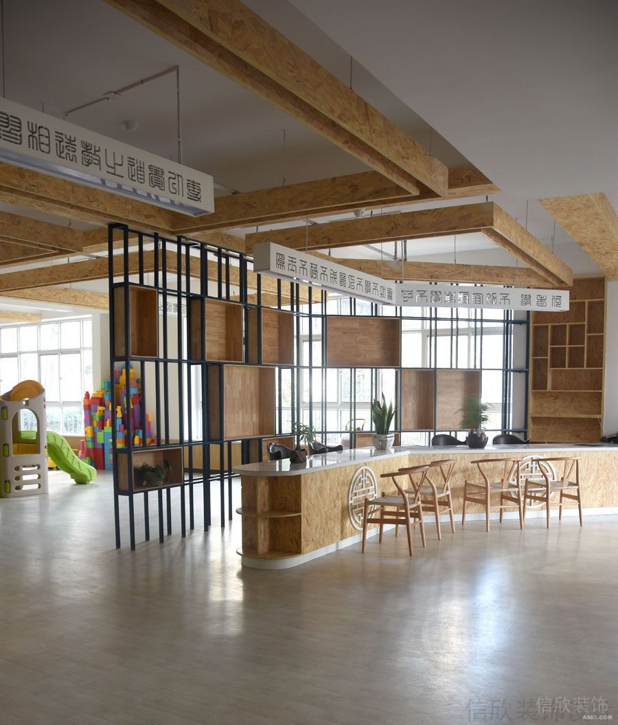 岱山幼兒園裝修設(shè)計_信欣幼兒園學(xué)校裝修設(shè)計