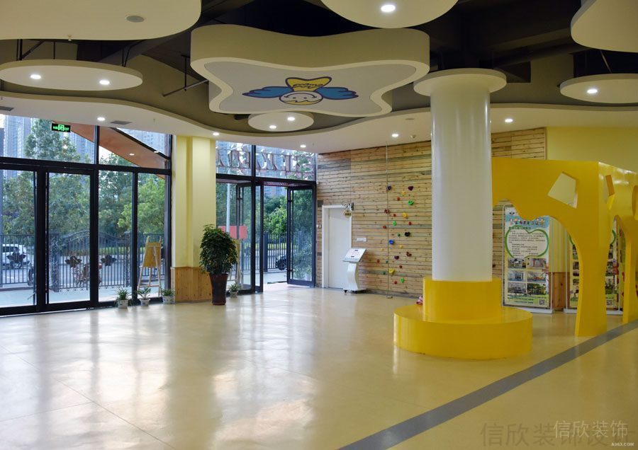 岱山幼兒園裝修設(shè)計_信欣幼兒園學(xué)校裝修設(shè)計