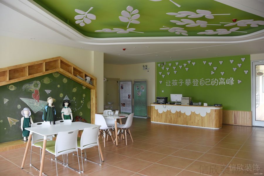 岱山幼兒園裝修設(shè)計_信欣幼兒園學(xué)校裝修設(shè)計
