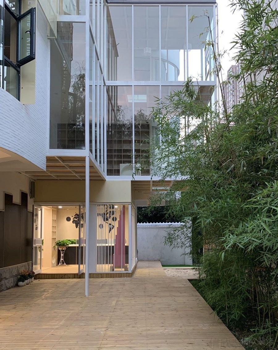 岱山幼兒園裝修設(shè)計_信欣幼兒園學(xué)校裝修設(shè)計