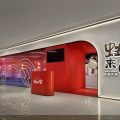 羅湖餐廳裝修設(shè)計(jì)效果圖