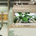 深圳福田水果店鋪裝修設(shè)計水果展臺