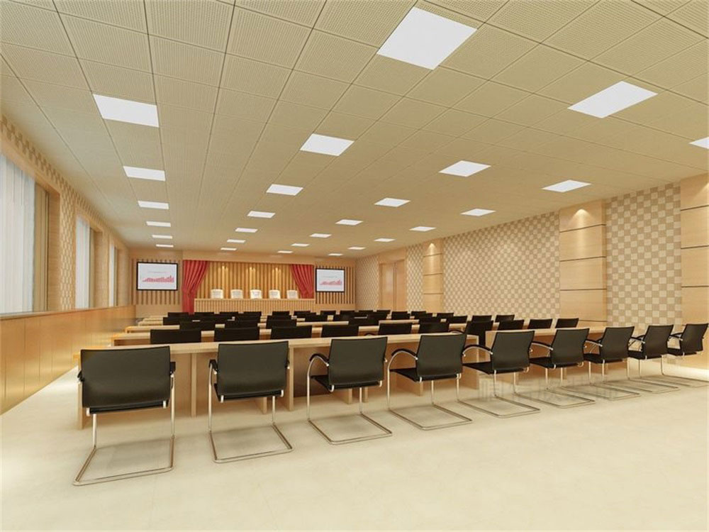 珠寶培訓(xùn)中心大型會議室報告廳裝修設(shè)計(jì)