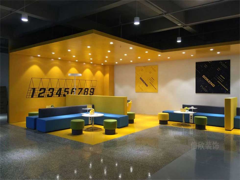 辦公家具展廳休息區(qū)裝修設計 辦公家具展廳休息區(qū)裝修設計