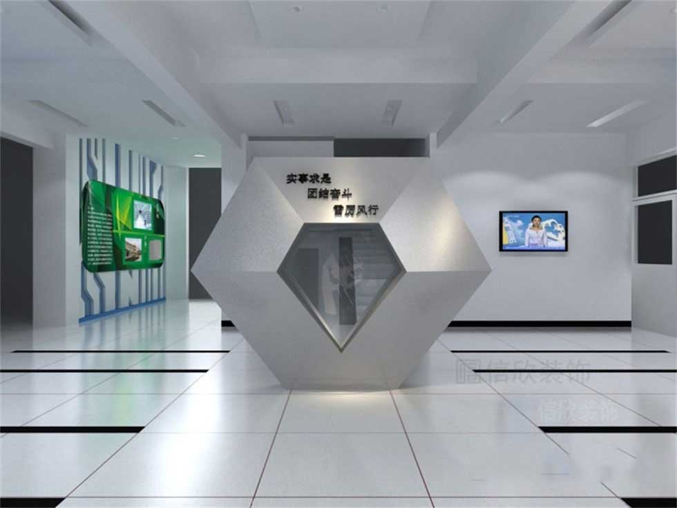 電子公司企業(yè)展廳大廳裝修設(shè)計(jì) 電子公司企業(yè)展廳大廳裝修設(shè)計(jì)