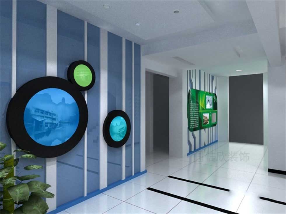 電子公司企業(yè)展廳企業(yè)形象墻裝修設(shè)計(jì) 電子公司企業(yè)展廳企業(yè)形象墻裝修設(shè)計(jì)