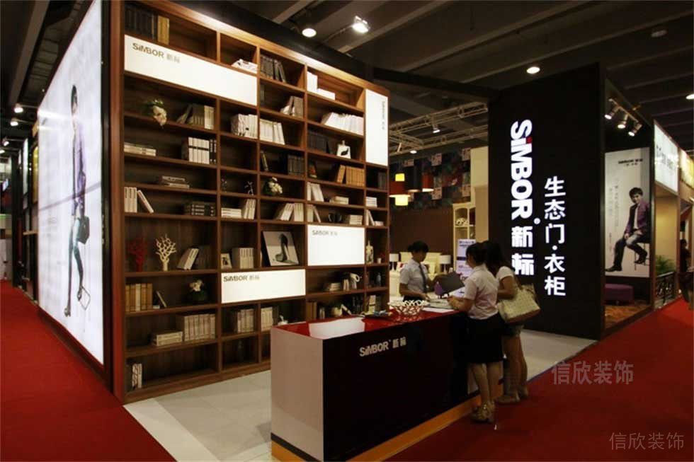 生態(tài)門衣柜裝修設(shè)計(jì)木柜裝修效果陳列圖展廳店鋪裝修設(shè)計(jì)
