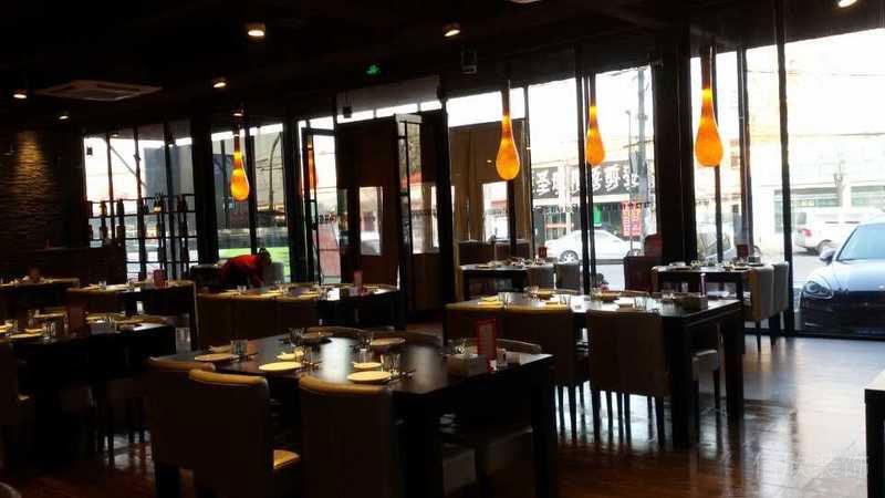 福田餐廳裝修私房菜設(shè)計效果圖氛圍
