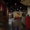 深圳鹽田美發(fā)店前臺裝修設計