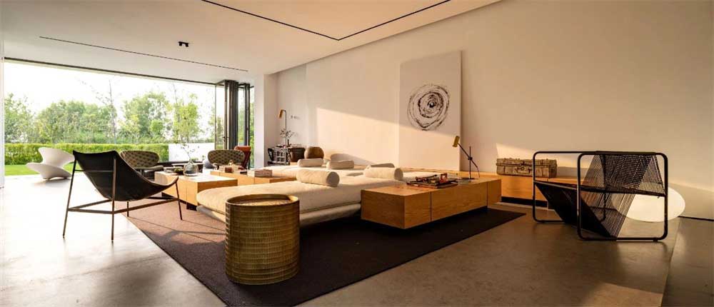 深圳市寶安區(qū)辦公室設(shè)計裝修休閑區(qū)