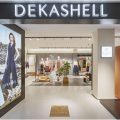 深圳市龍華區(qū)民治現(xiàn)代dekashell 女裝店鋪裝修設(shè)計門廳