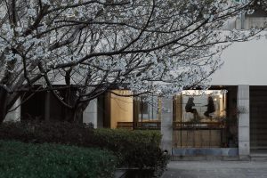壹海城寫字樓簡(jiǎn)約風(fēng)loft辦公室裝修案例 立面外觀圖