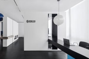 深圳市南山區(qū)科技園西北工業(yè)大學(xué)深圳三航現(xiàn)代簡約風(fēng)辦公室裝修設(shè)計(jì)案例 辦公區(qū)