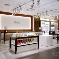 深圳羅湖區(qū)金光華廣場珠寶飾品店裝修 高檔實木展臺